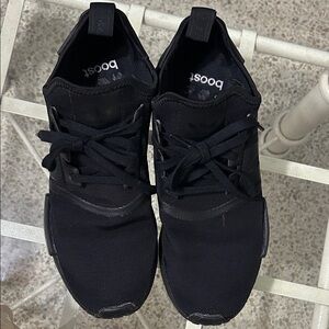 Adidas Men's Triple Black Boost Sneakers